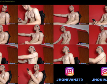ivanhot279 — 39 minute Chaturbate male cam show recording, 720p, Jun 7, 2023