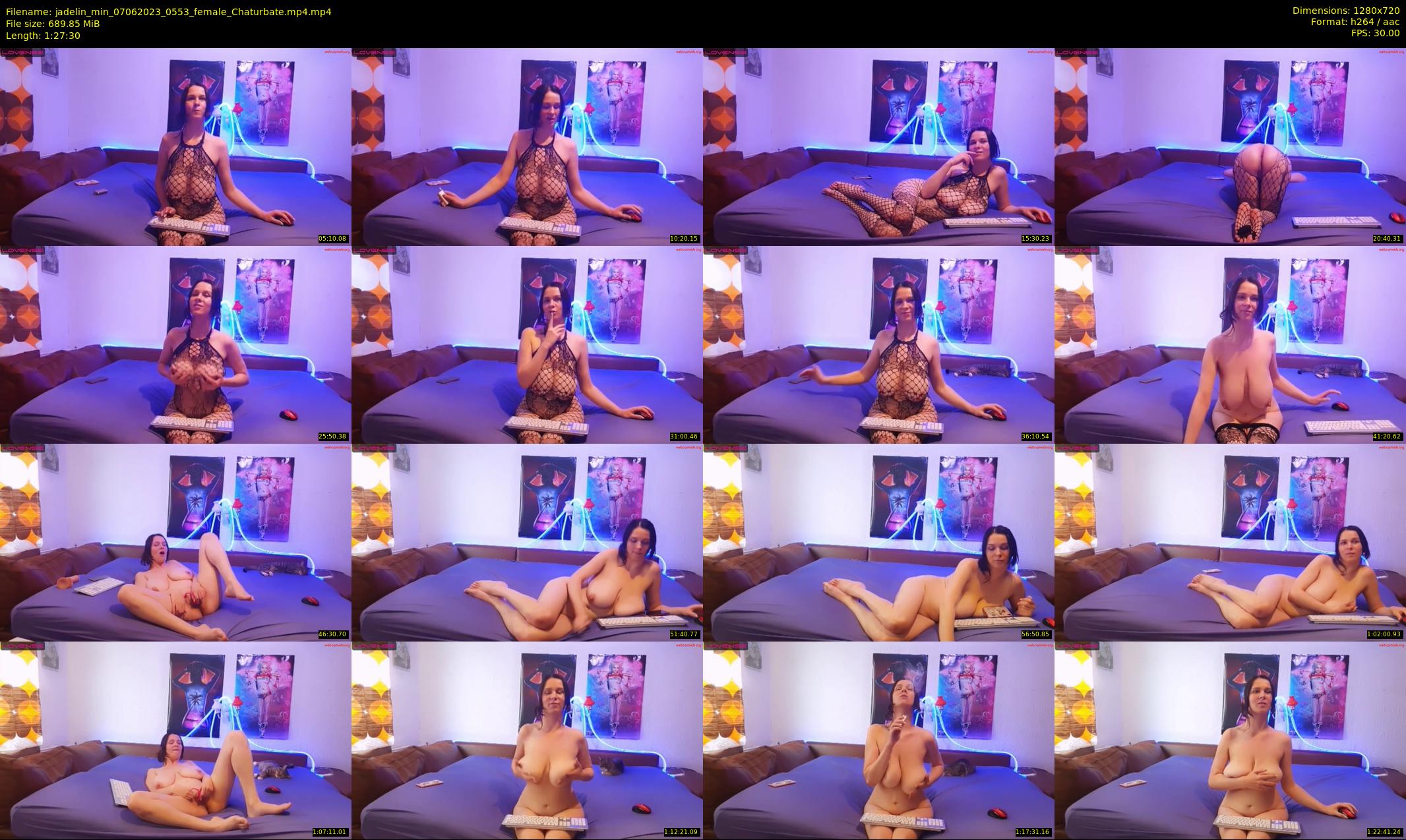jadelin_min — 88 minute Chaturbate female cam show recording, 720p, Jun 7, 2023