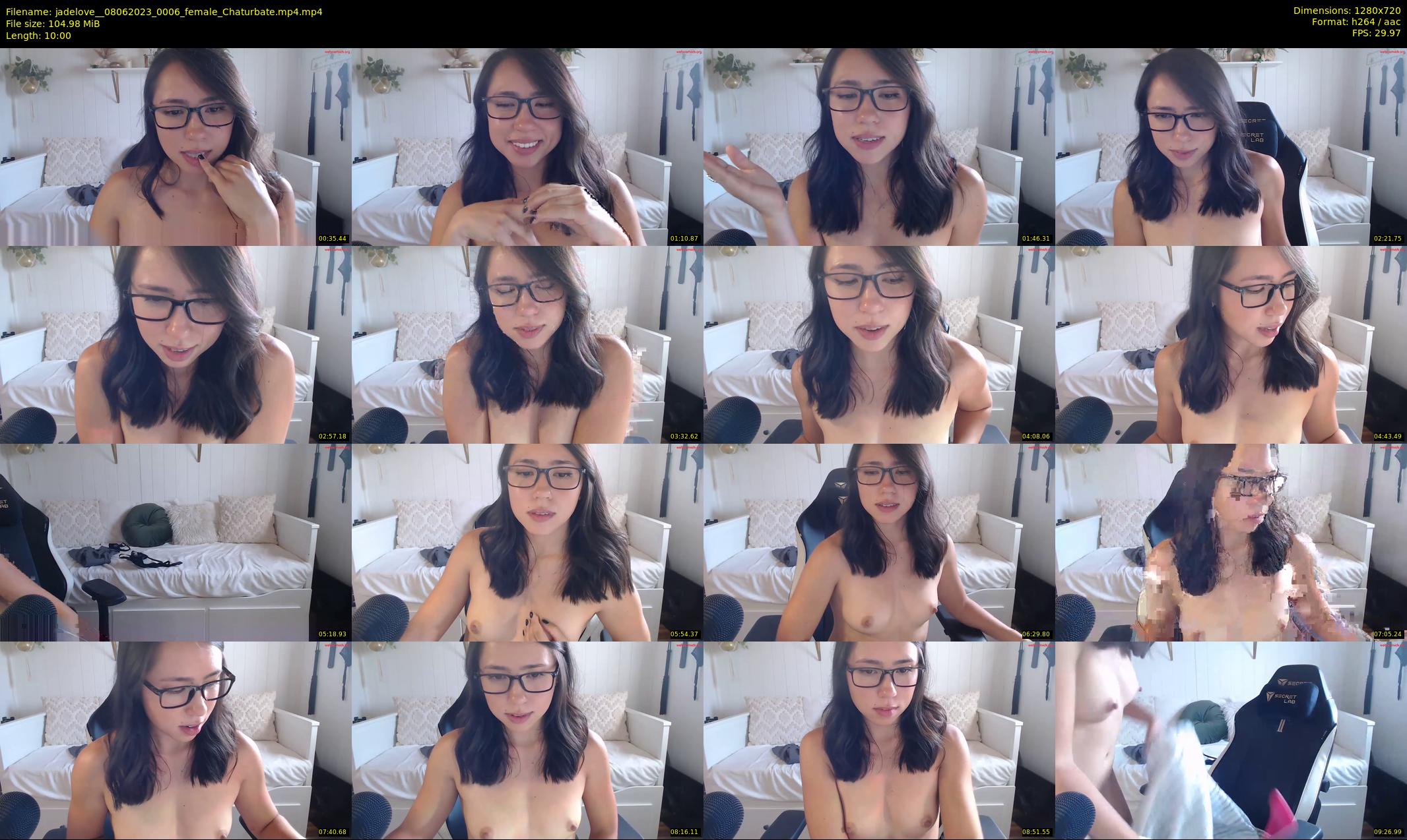 jadelove_ — 10 minute Chaturbate female cam show recording, 720p, Jun 8, 2023