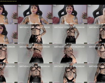 janne_maybe — 23 minute Chaturbate female cam show recording, 720p, Jun 7, 2023