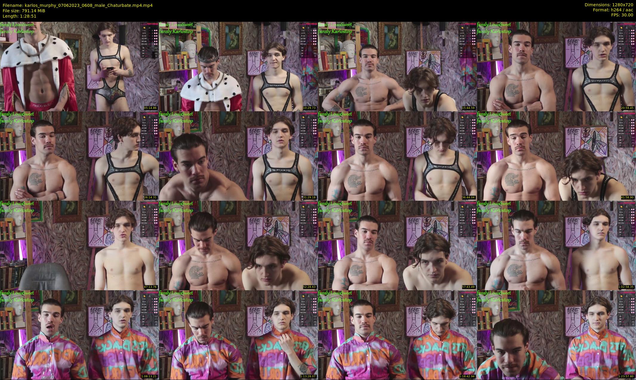 karlos_murphy — 89 minute Chaturbate male cam show recording, 720p, Jun 7, 2023