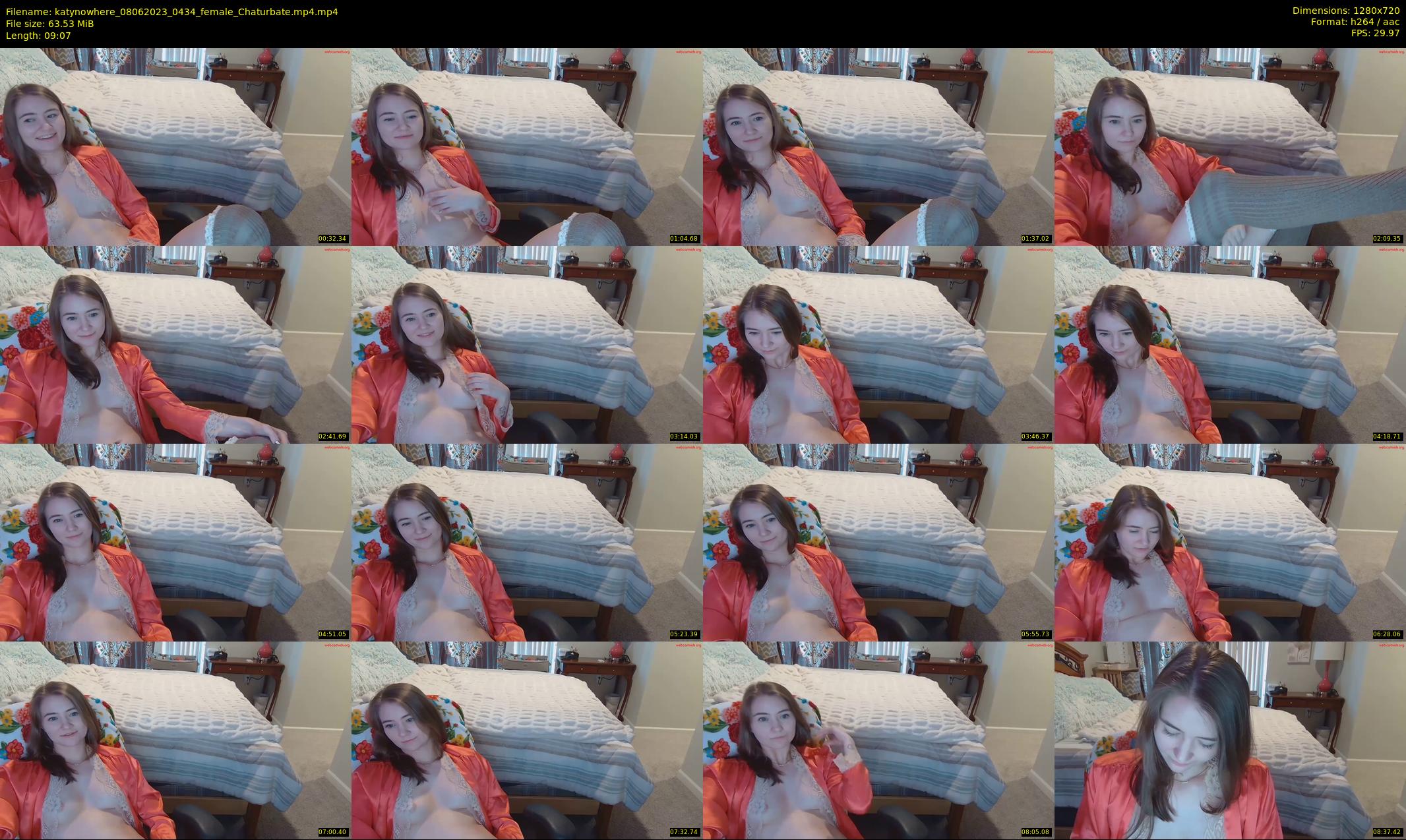 katynowhere — 10 minute Chaturbate female cam show recording, 720p, Jun 8, 2023