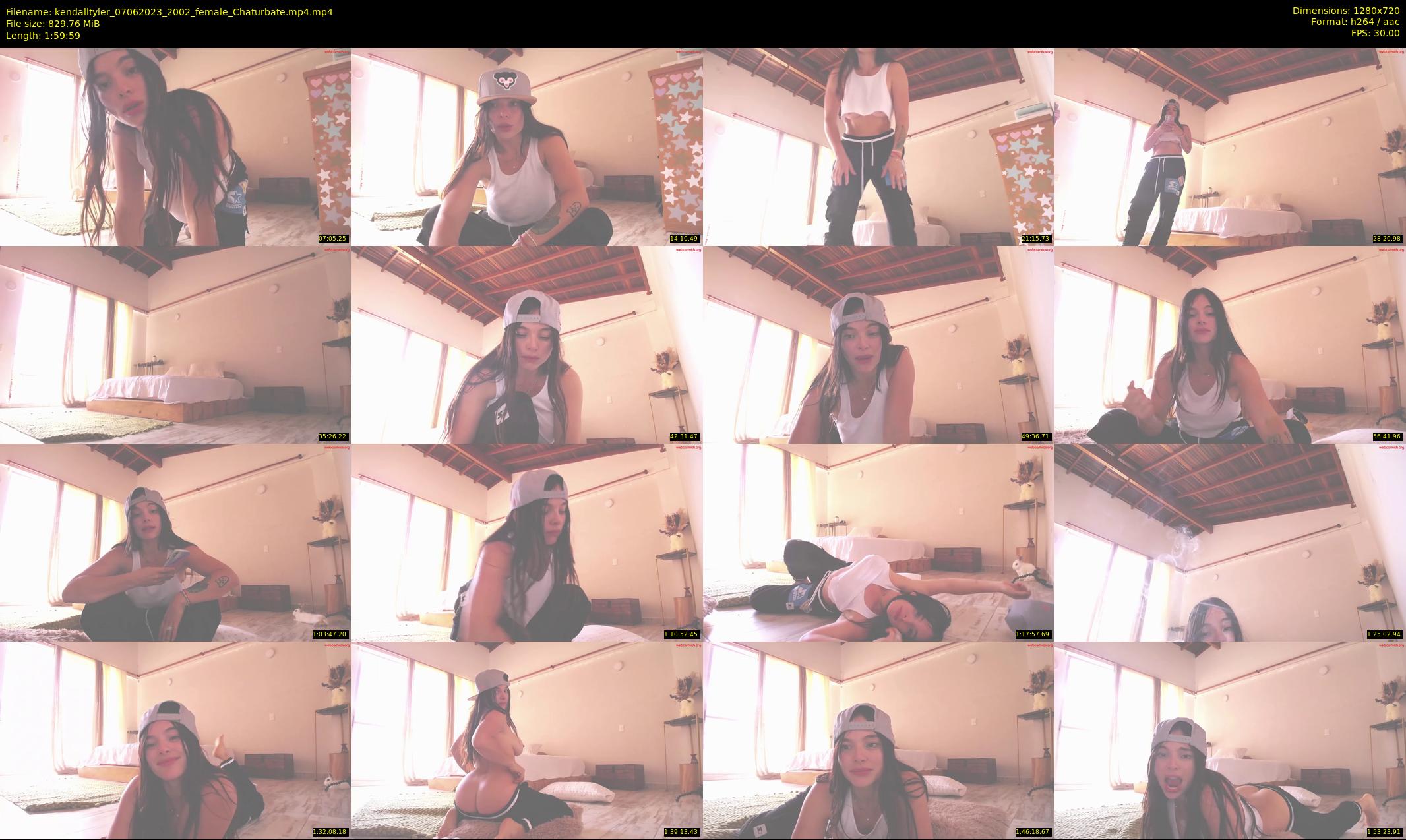 kendalltyler — 120 minute Chaturbate female cam show recording, 720p, Jun 7, 2023