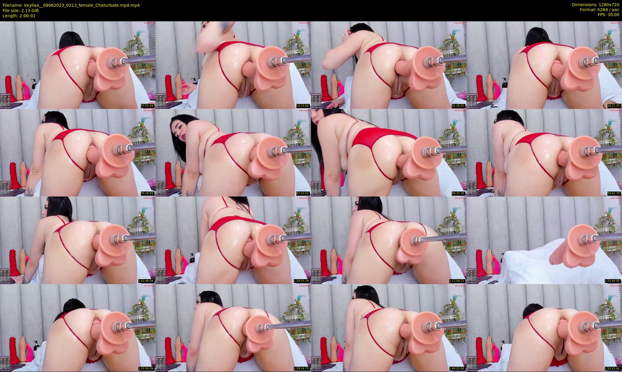 keyllaa_ — 121 minute Chaturbate female cam show recording, 720p, Jun 8, 2023
