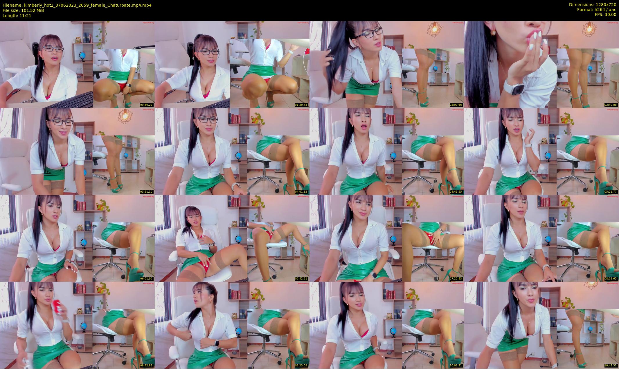 kimberly_hot2 — 12 minute Chaturbate female cam show recording, 720p, Jun 7, 2023