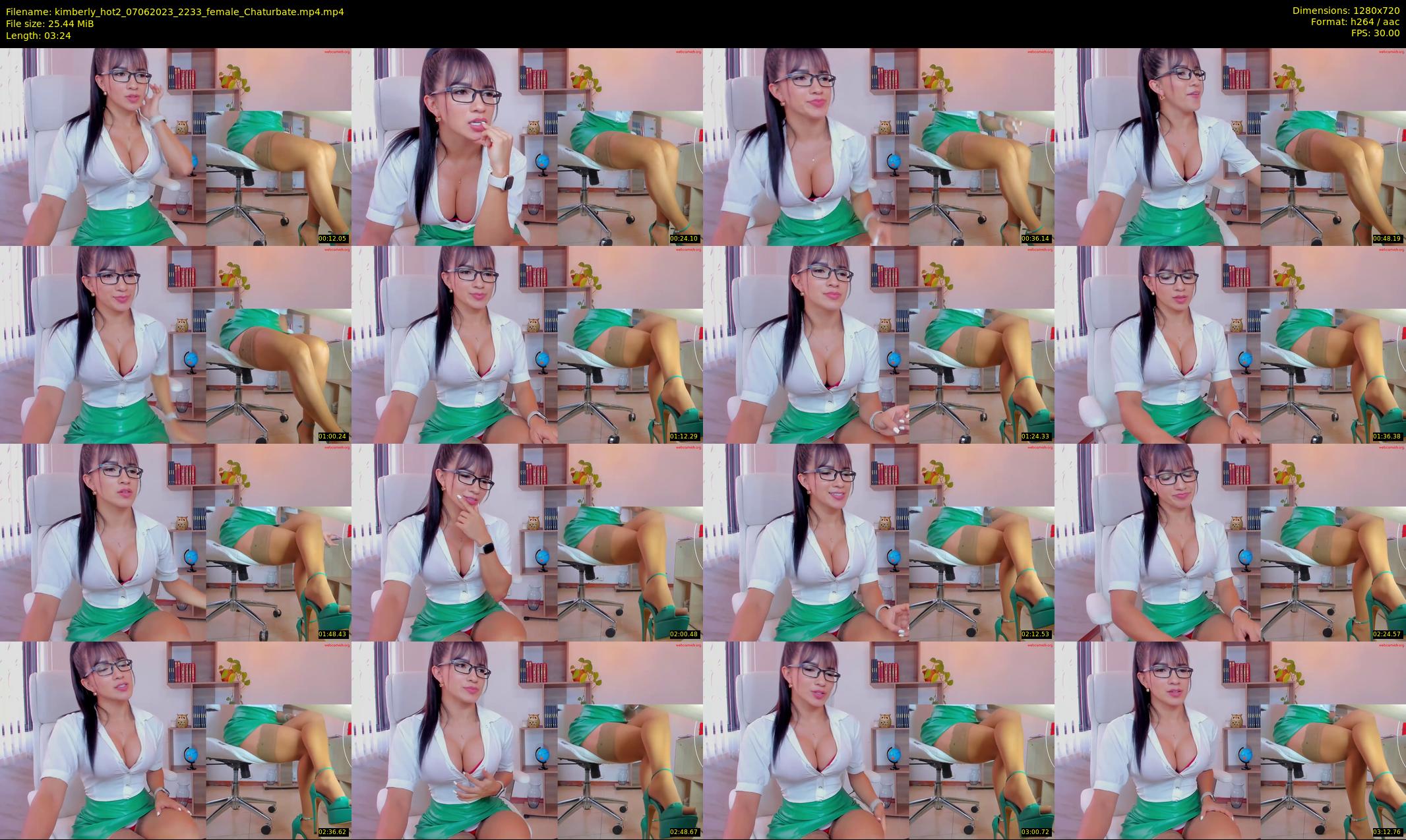 kimberly_hot2 — 4 minute Chaturbate female cam show recording, 720p, Jun 7, 2023