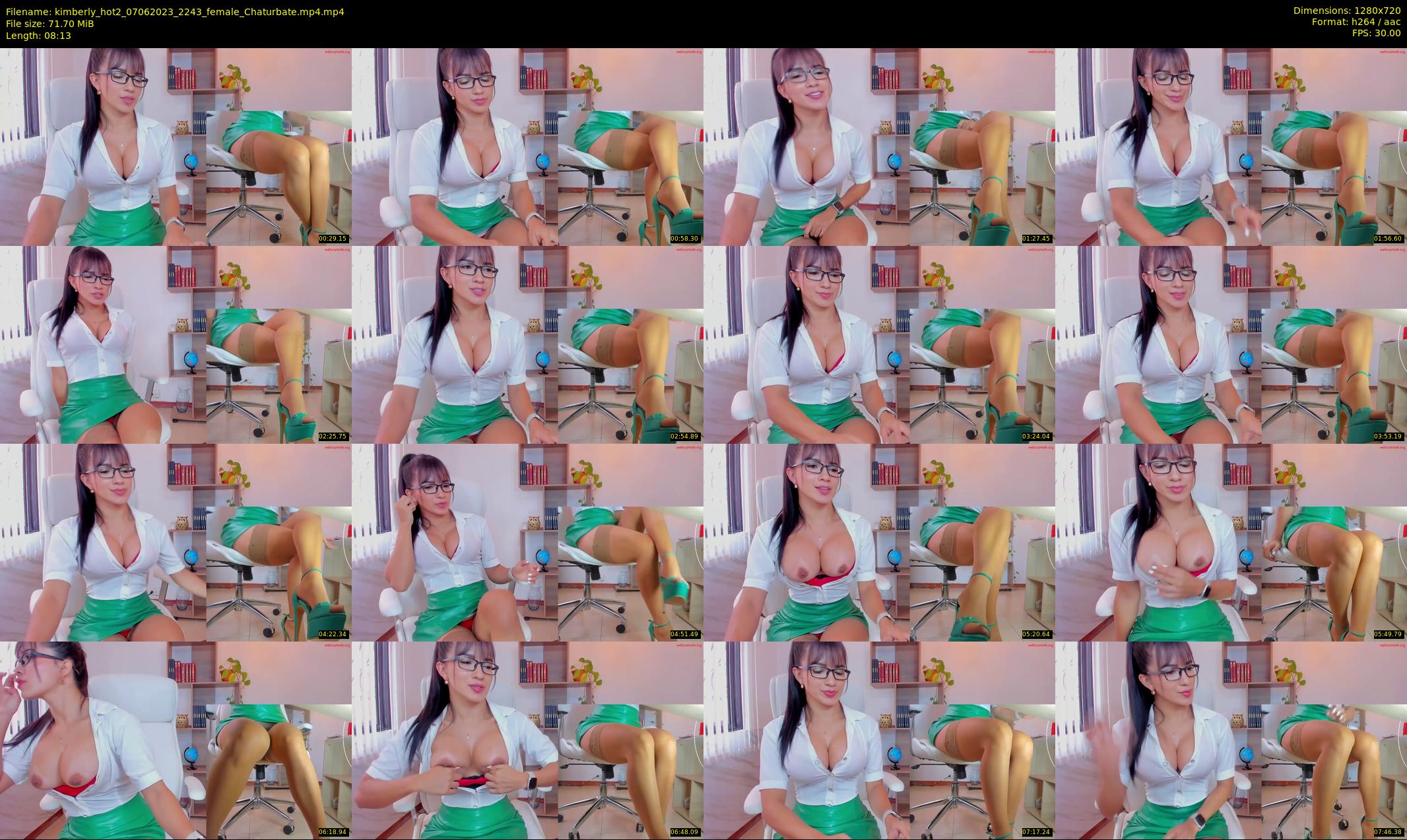 kimberly_hot2 — 9 minute Chaturbate female cam show recording, 720p, Jun 7, 2023
