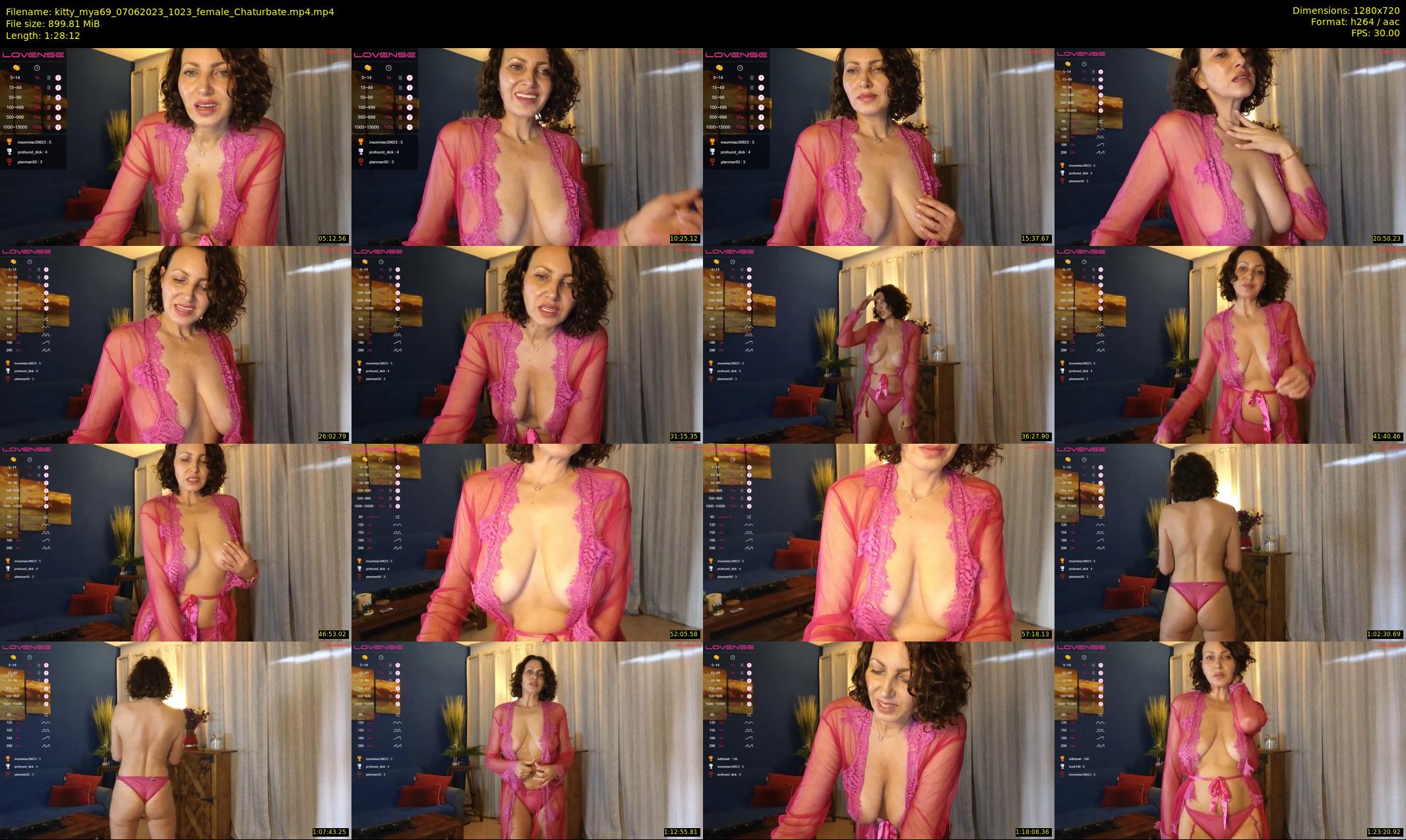 kitty_mya69 — 89 minute Chaturbate female cam show recording, 720p, Jun 7, 2023