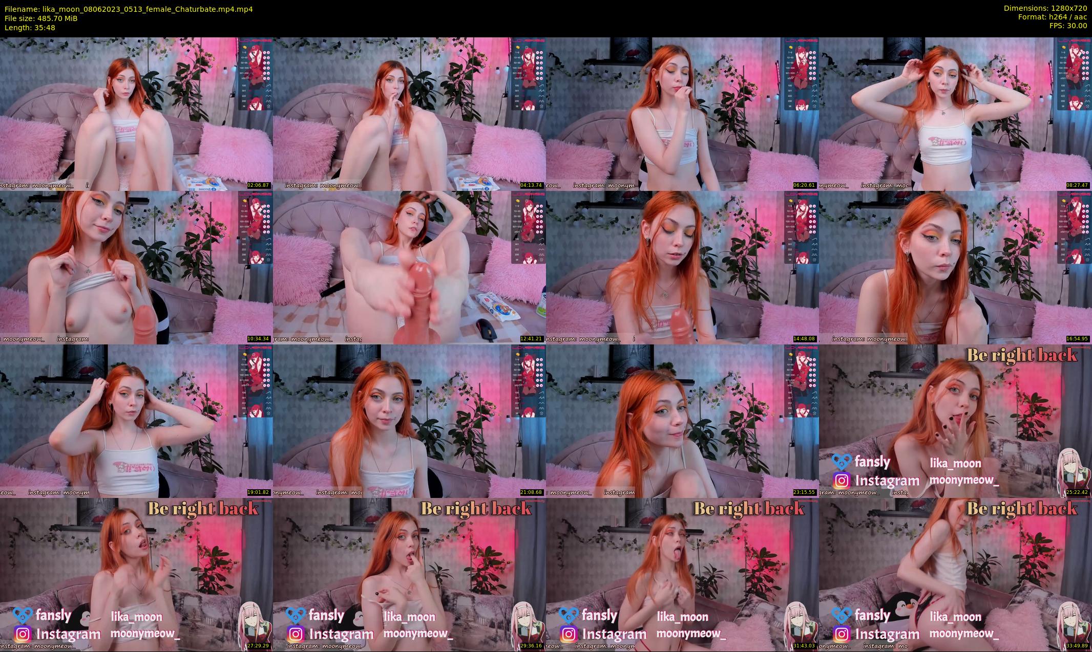 lika_moon — 36 minute Chaturbate female cam show recording, 720p, Jun 8, 2023