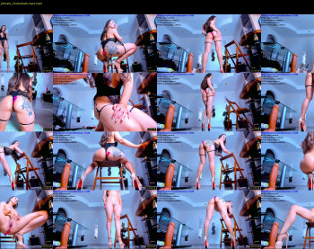 lillemax — 121 minute Chaturbate female cam show recording, 720p, Jun 7, 2023