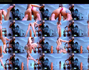 lillemax — 11 minute Chaturbate female cam show recording, 720p, Jun 7, 2023
