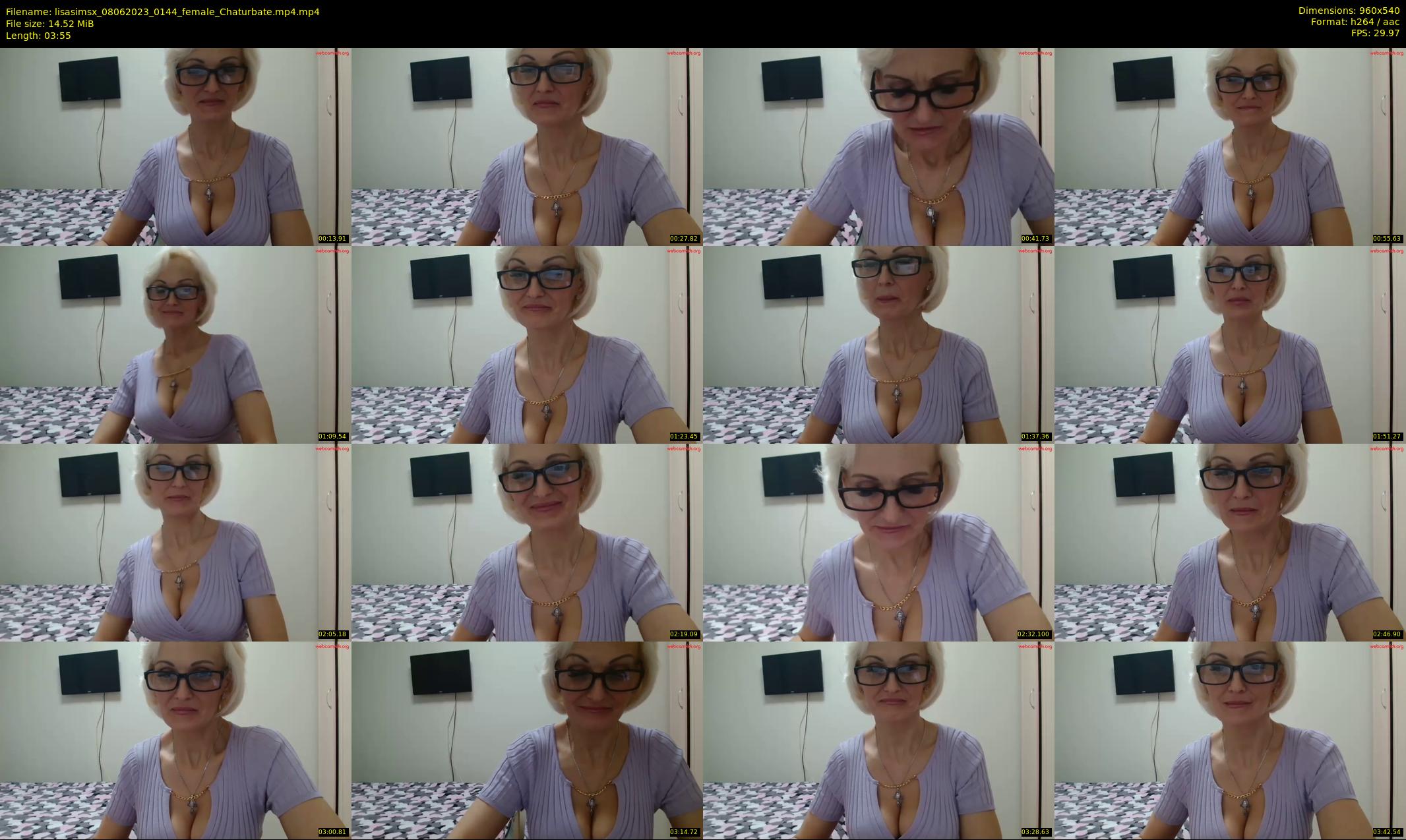 lisasimsx — 4 minute Chaturbate female cam show recording, 480p, Jun 8, 2023