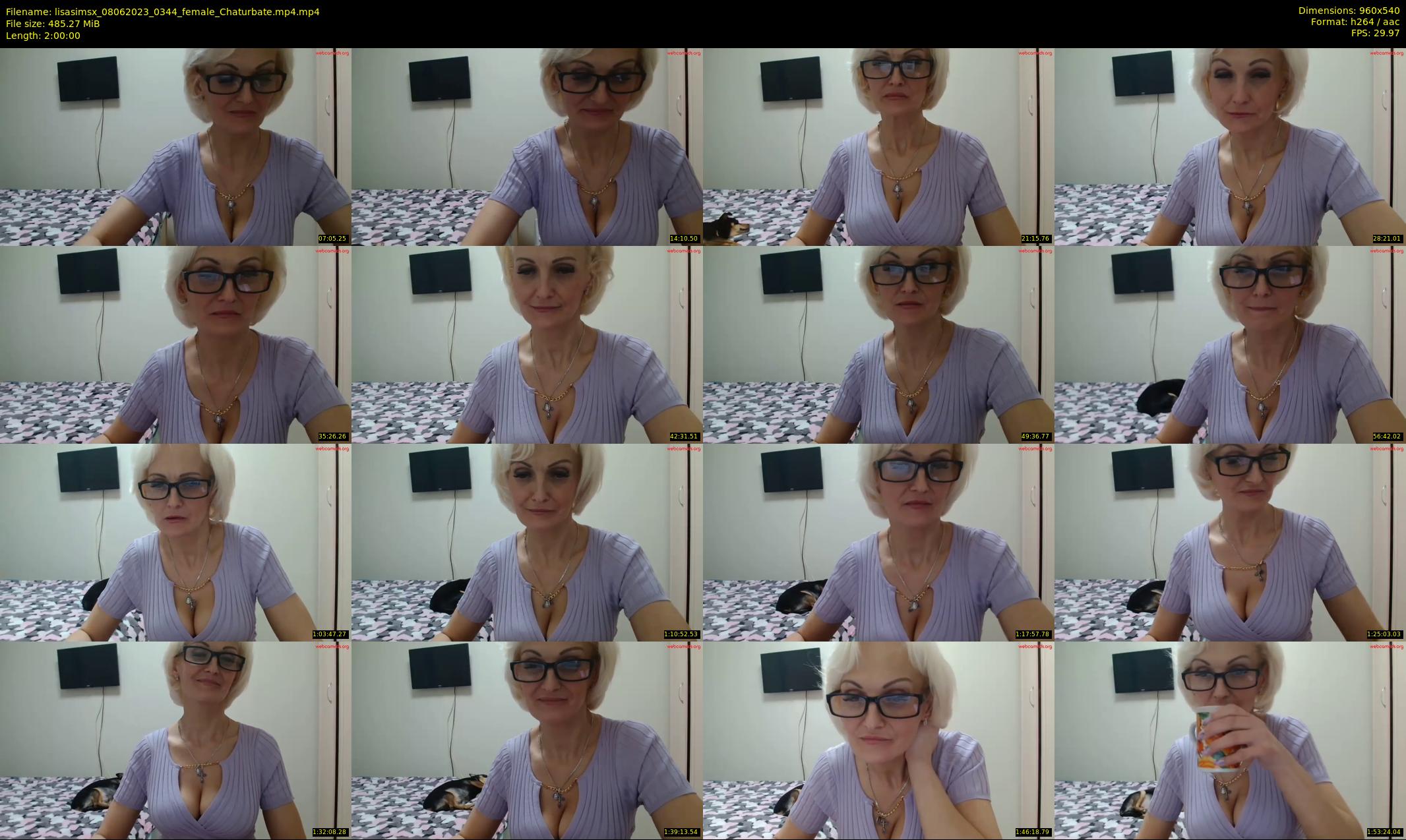 lisasimsx — 120 minute Chaturbate female cam show recording, 480p, Jun 8, 2023