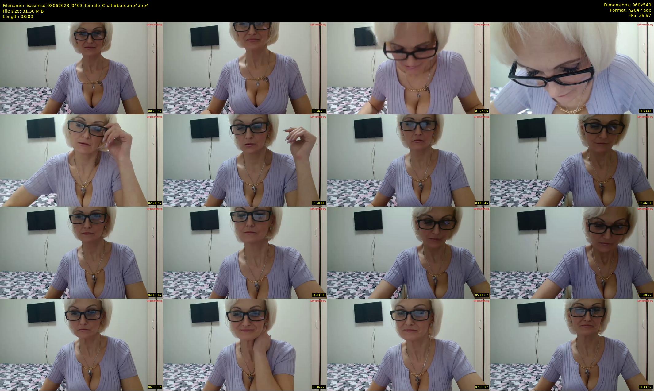 lisasimsx — 8 minute Chaturbate female cam show recording, 480p, Jun 8, 2023