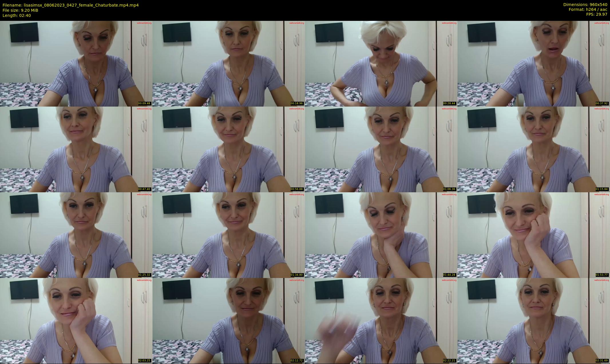 lisasimsx — 3 minute Chaturbate female cam show recording, 480p, Jun 8, 2023