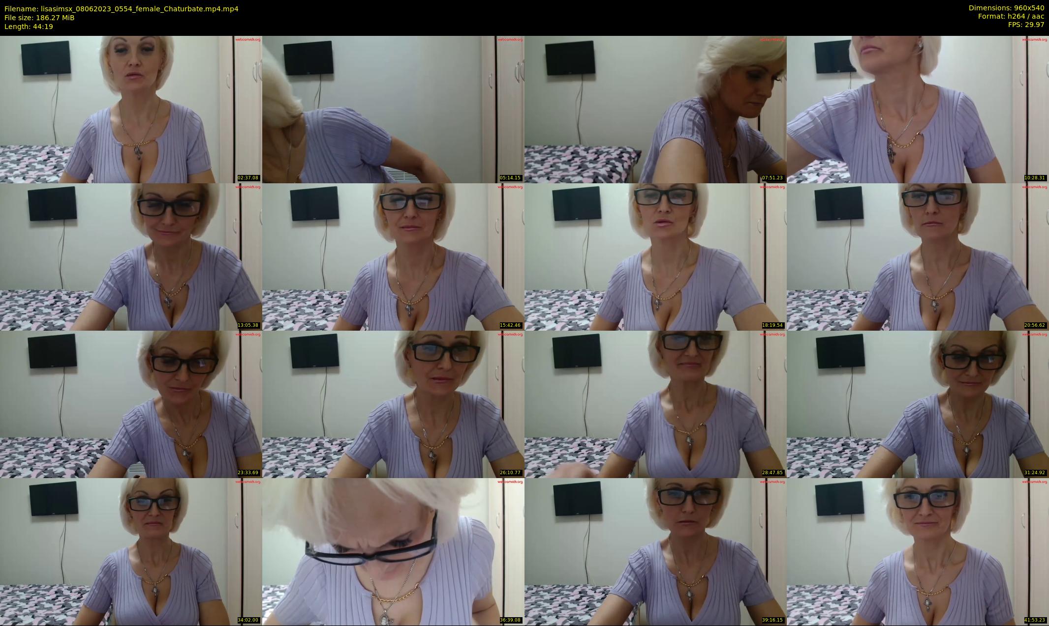 lisasimsx — 45 minute Chaturbate female cam show recording, 480p, Jun 8, 2023