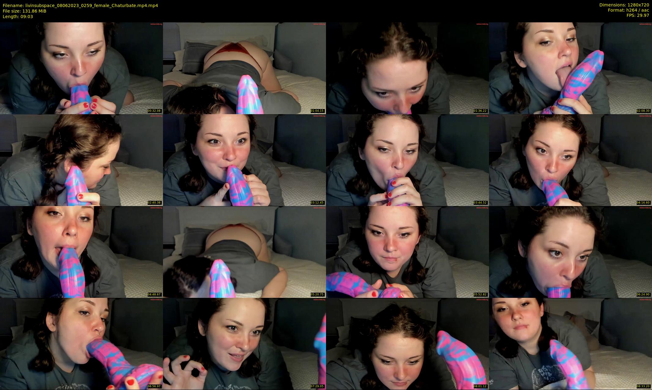livinsubspace — 10 minute Chaturbate female cam show recording, 720p, Jun 8, 2023
