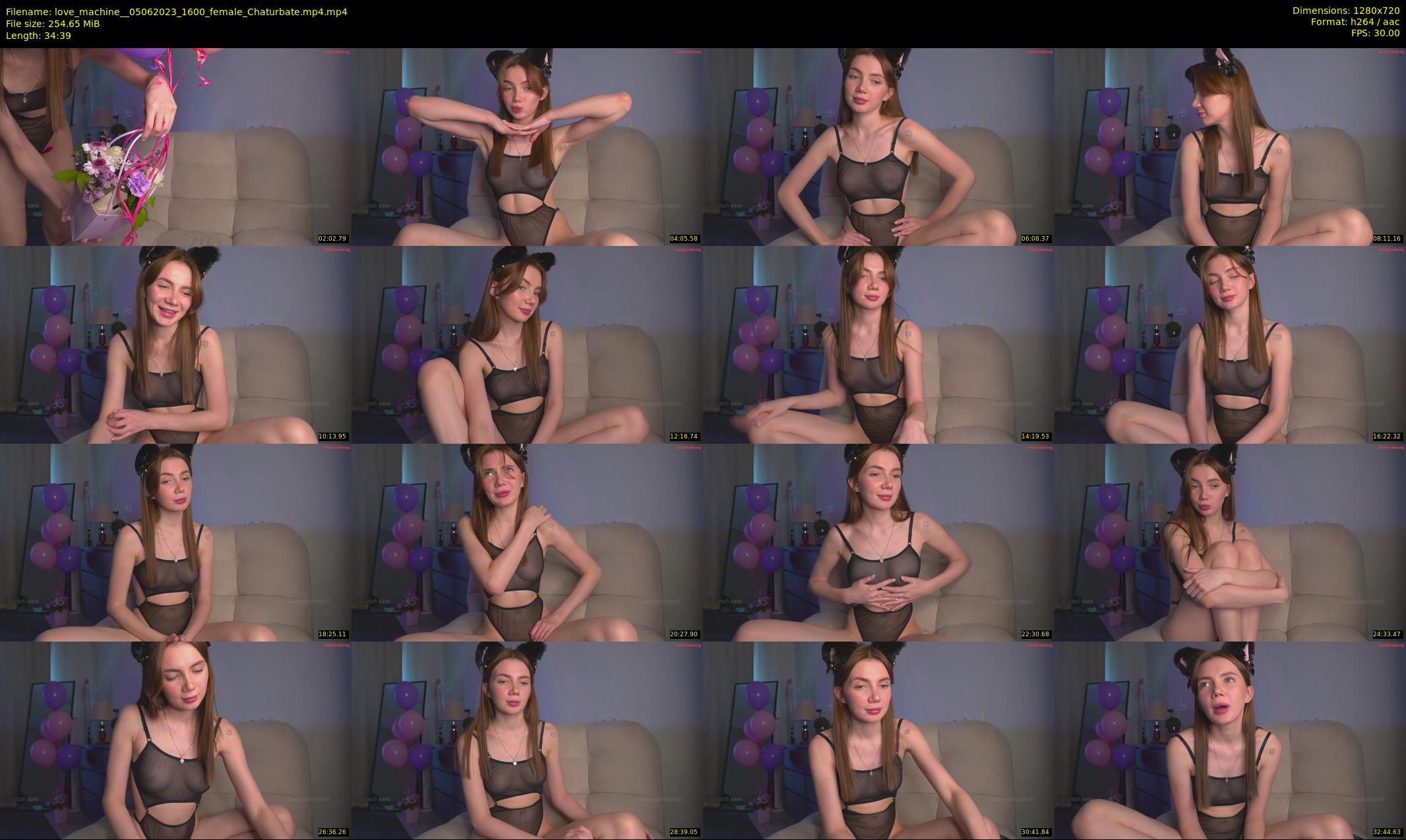 love_machine_ — 35 minute Chaturbate couple cam show recording, 720p, Jun 5, 2023
