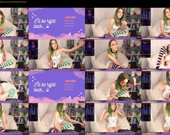 lunasparkles — 120 minute Chaturbate female cam show recording, 720p, Jun 7, 2023