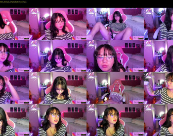 maru_chan_ — 25 minute Chaturbate female cam show recording, 720p, Jun 8, 2023