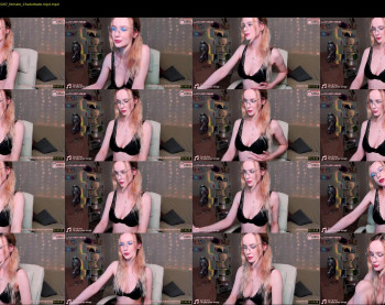 mashmerize — 13 minute Chaturbate female cam show recording, 720p, Jun 7, 2023
