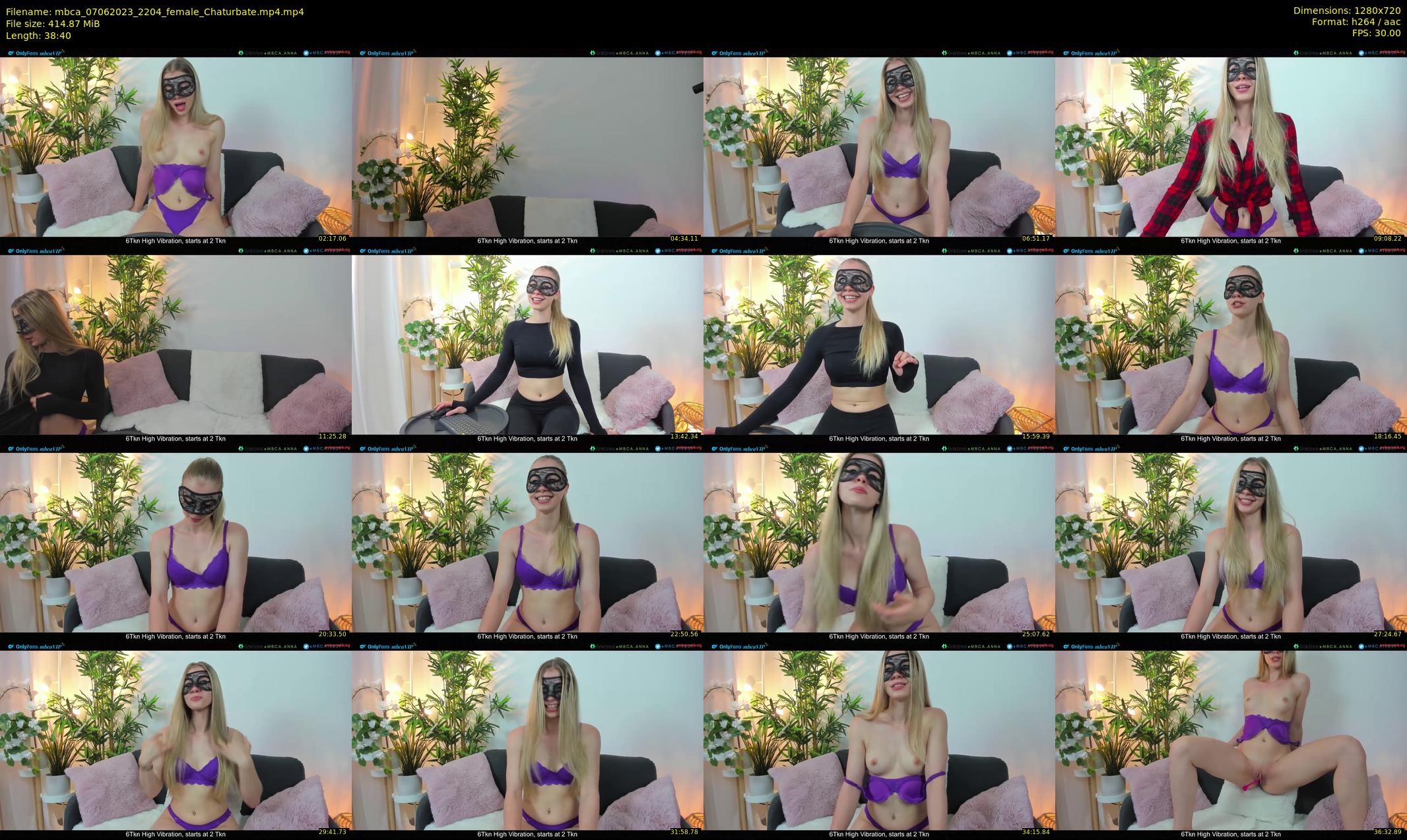 mbca — 39 minute Chaturbate couple cam show recording, 720p, Jun 7, 2023
