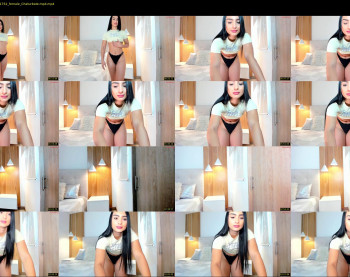 melanyrosse — 5 minute Chaturbate female cam show recording, 720p, Jun 7, 2023