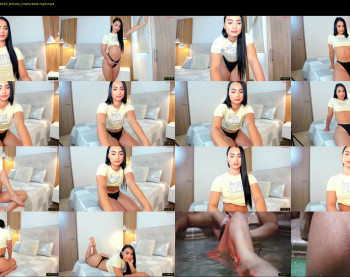 melanyrosse — 90 minute Chaturbate female cam show recording, 720p, Jun 7, 2023