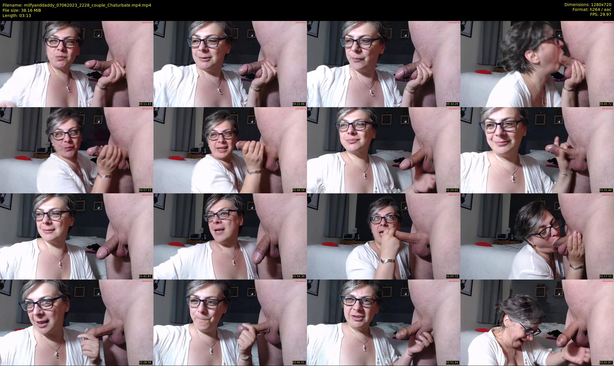 milfyanddaddy — 4 minute Chaturbate couple cam show recording, 720p, Jun 7, 2023