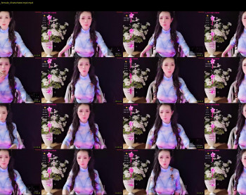 moli666 — 24 minute Chaturbate female cam show recording, 720p, Jun 7, 2023