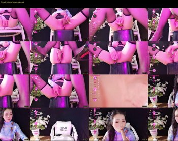 moli666 — 58 minute Chaturbate female cam show recording, 720p, Jun 7, 2023