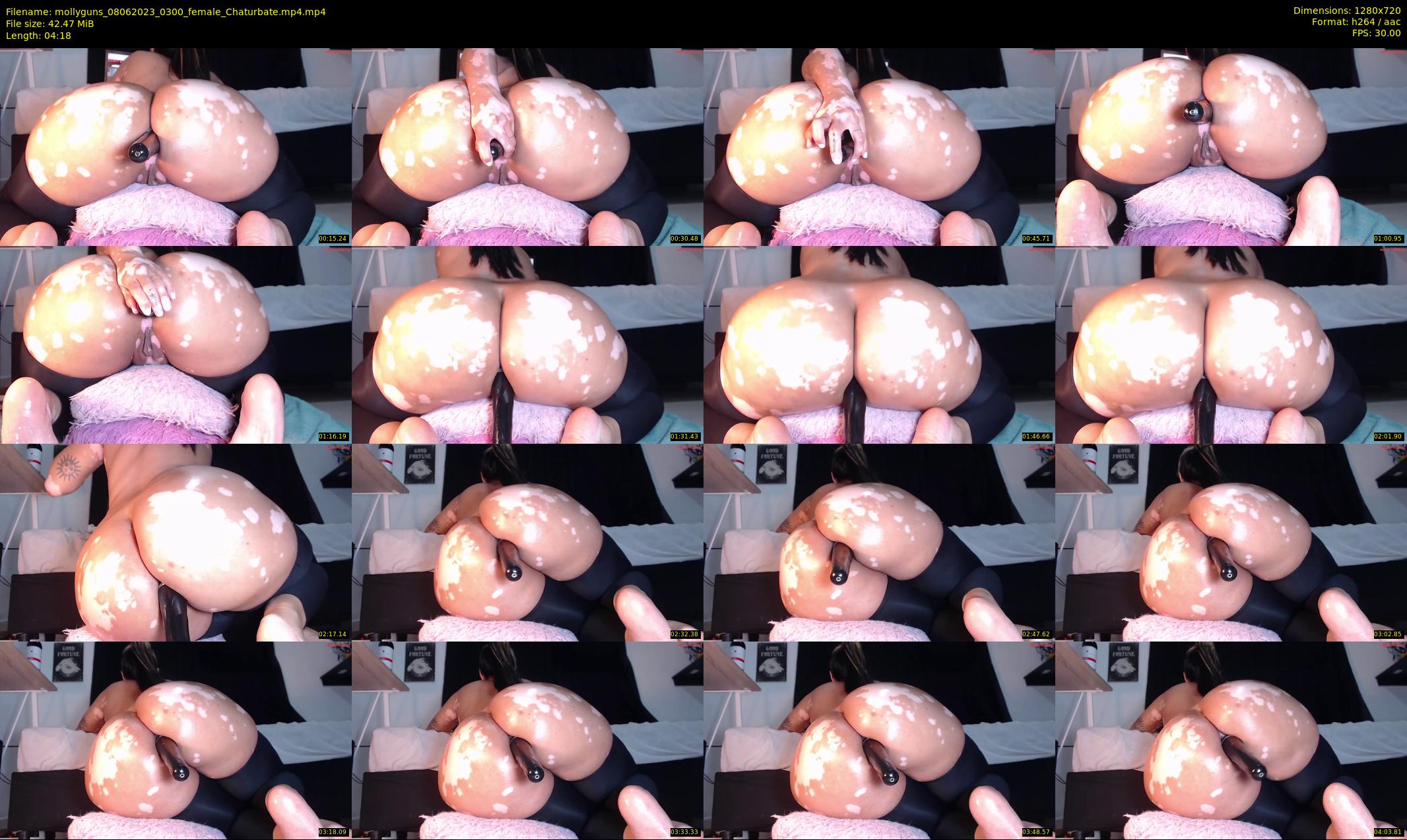 mollyguns — 5 minute Chaturbate female cam show recording, 720p, Jun 8, 2023