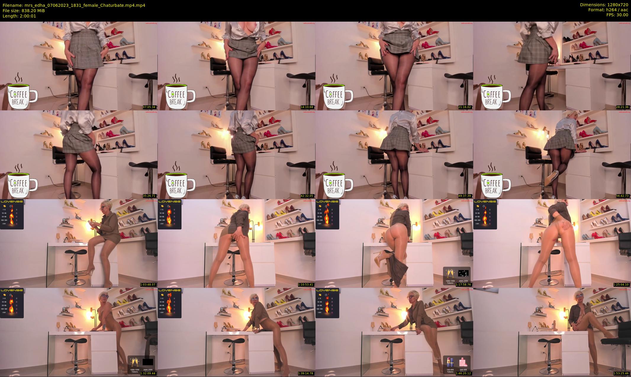 mrs_edha — 121 minute Chaturbate female cam show recording, 720p, Jun 7, 2023