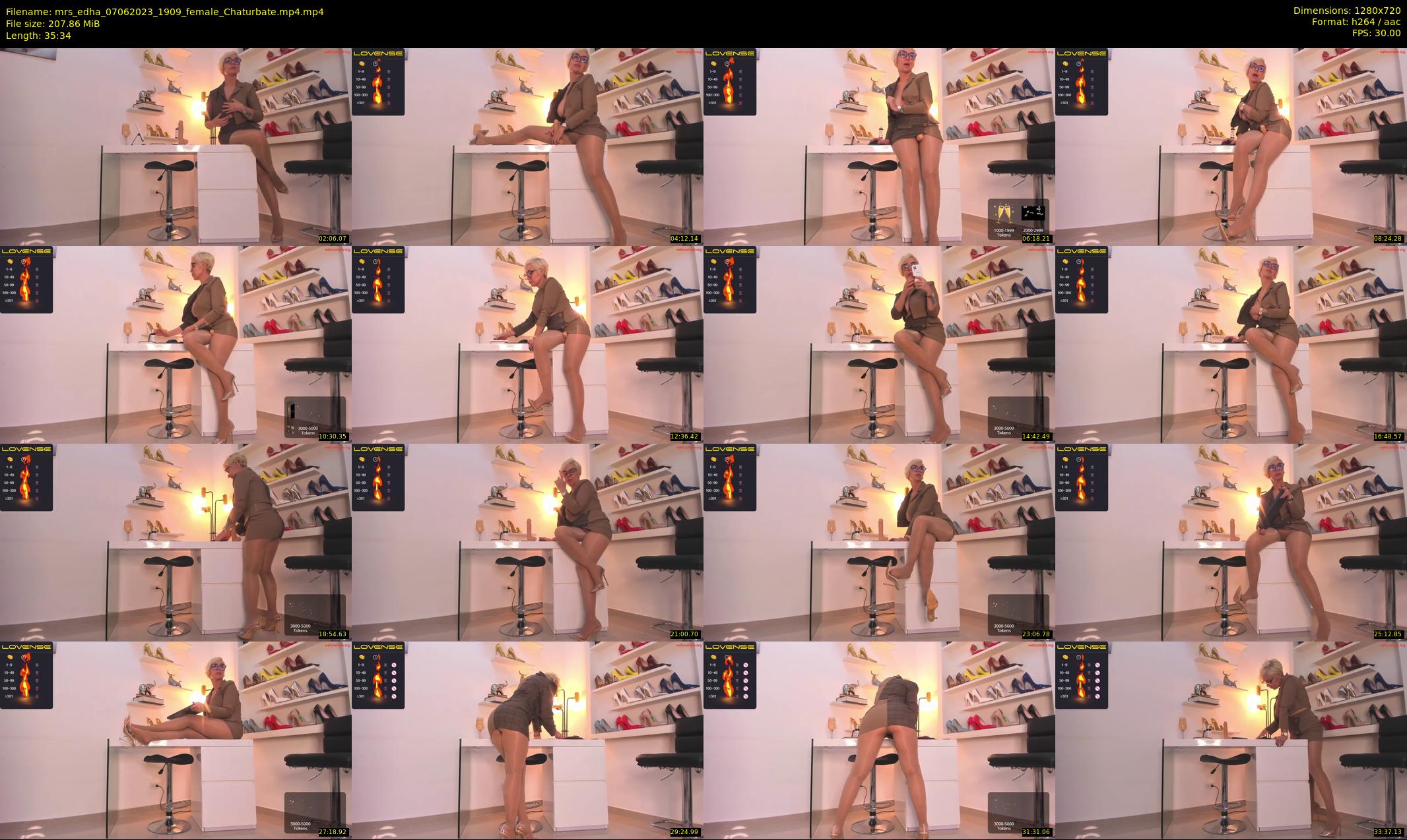 mrs_edha — 36 minute Chaturbate female cam show recording, 720p, Jun 7, 2023