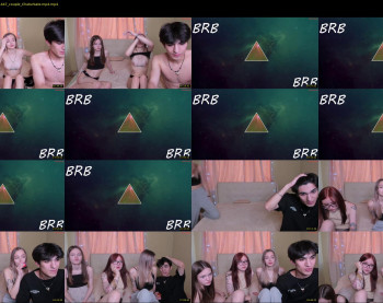 nanami_v02 — 45 minute Chaturbate couple cam show recording, 720p, Jun 7, 2023