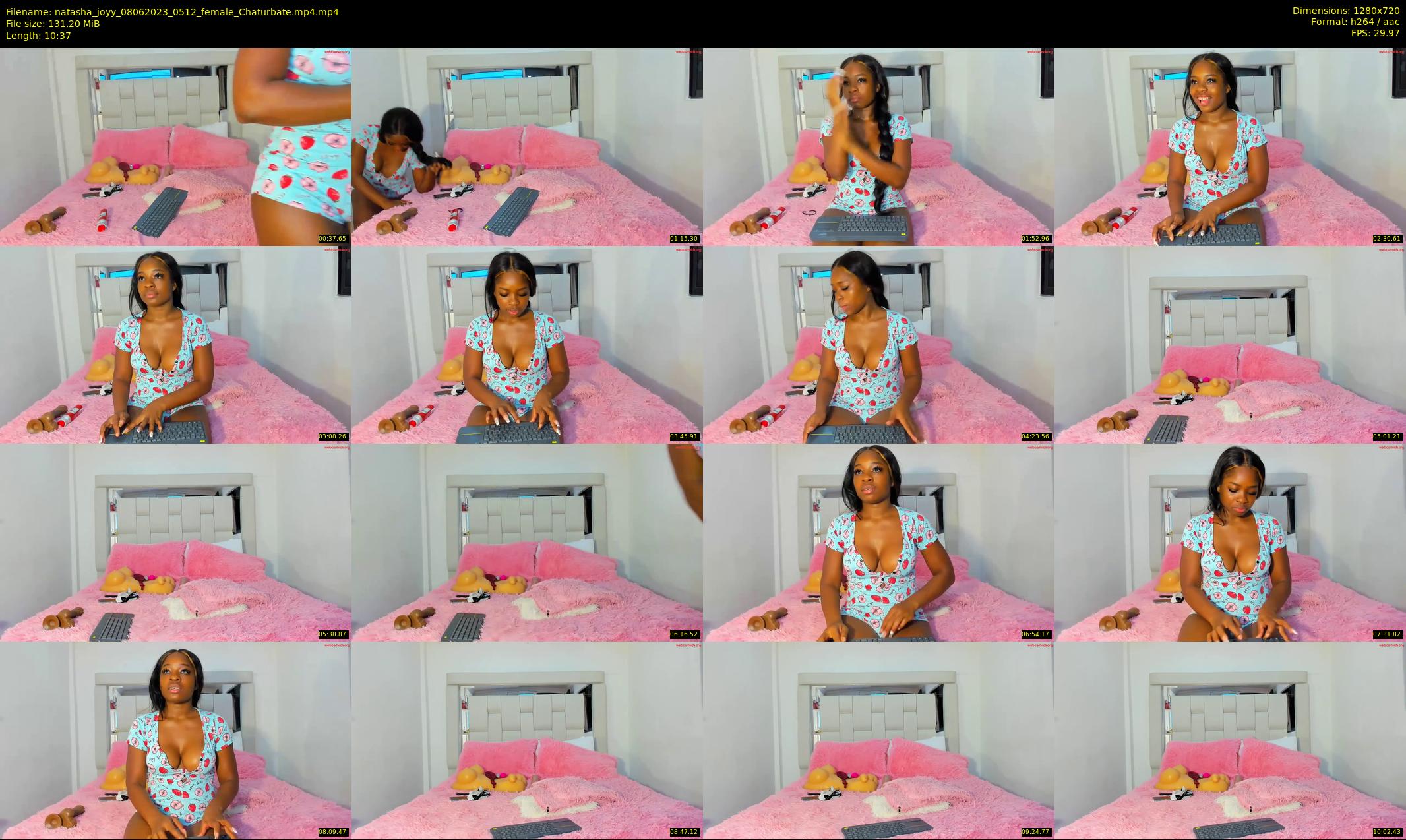 natasha_joyy — 11 minute Chaturbate female cam show recording, 720p, Jun 8, 2023