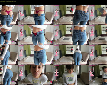 natyniklos2 — 12 minute Chaturbate couple cam show recording, 720p, Jun 7, 2023
