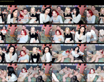 nickanny — 42 minute Chaturbate couple cam show recording, 720p, Jun 7, 2023