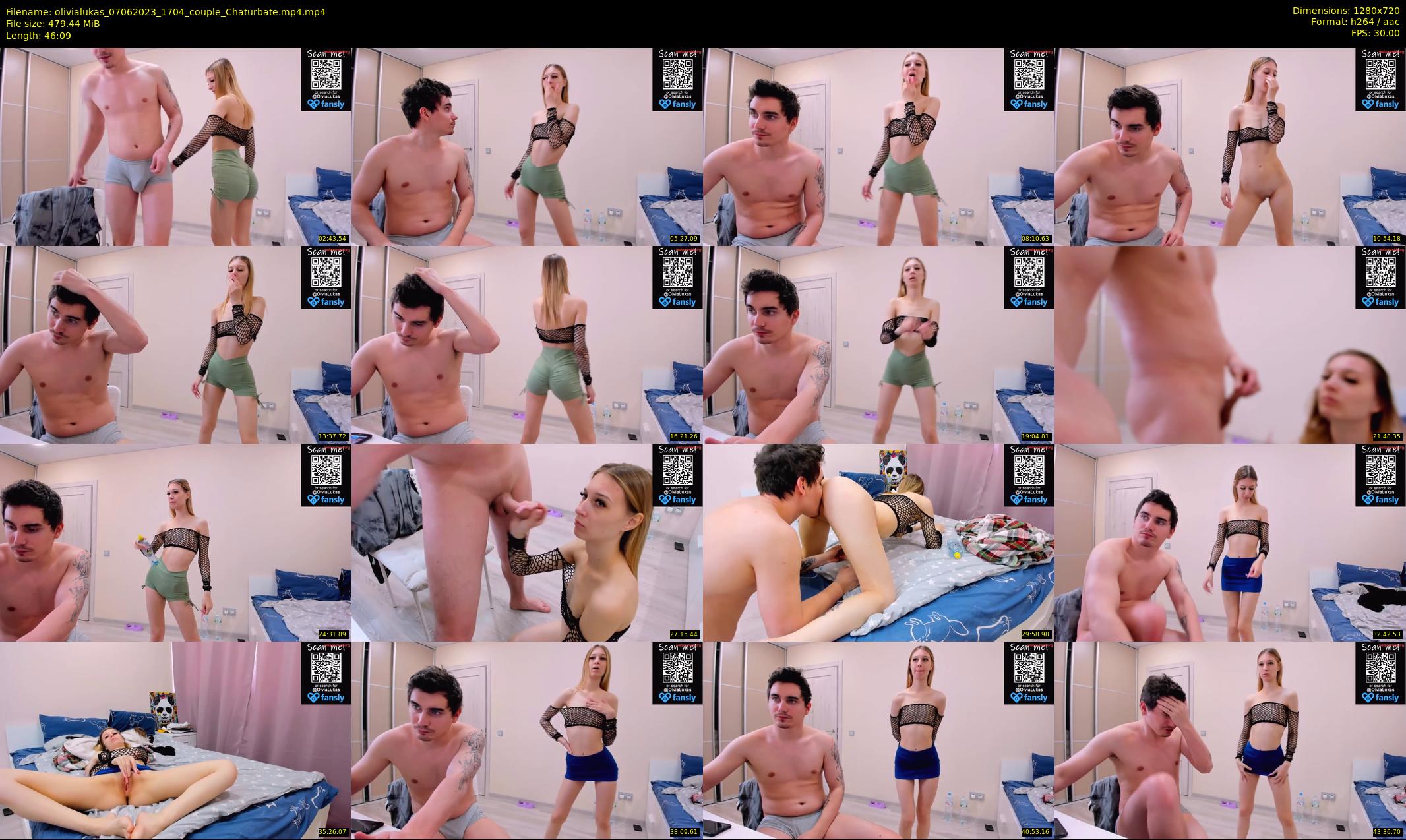 olivialukas — 47 minute Chaturbate couple cam show recording, 720p, Jun 7, 2023