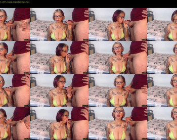 paolaanddaniel — 10 minute Chaturbate couple cam show recording, 720p, Jun 7, 2023