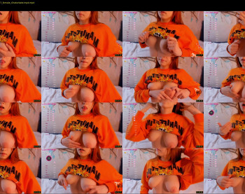 pekadark — 7 minute Chaturbate female cam show recording, 720p, Jun 6, 2023