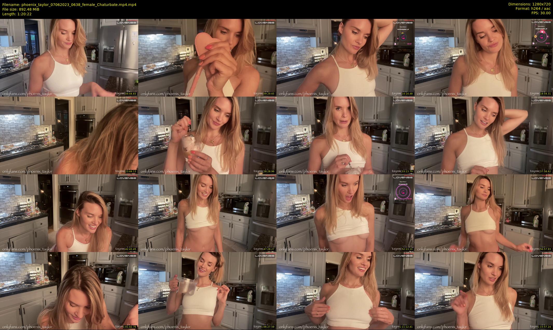 phoenix_taylor — 81 minute Chaturbate female cam show recording, 720p, Jun 7, 2023