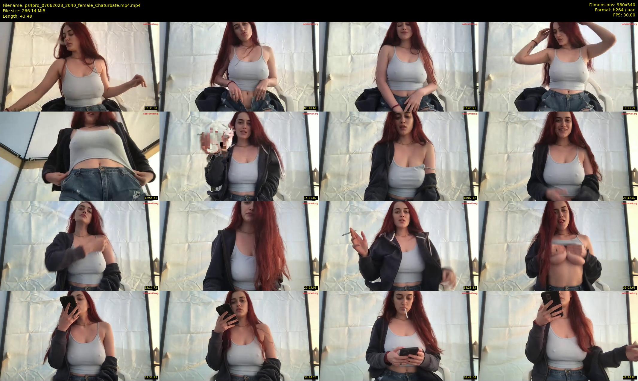 ps4pro — 44 minute Chaturbate female cam show recording, 480p, Jun 7, 2023
