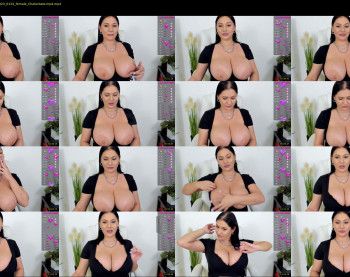queenevamariaa — 16 minute Chaturbate female cam show recording, 720p, Jun 8, 2023