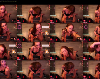 redhead_shark — 7 minute Chaturbate female cam show recording, 720p, Jun 7, 2023