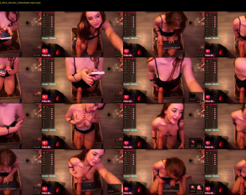 redhead_shark — 10 minute Chaturbate female cam show recording, 720p, Jun 8, 2023