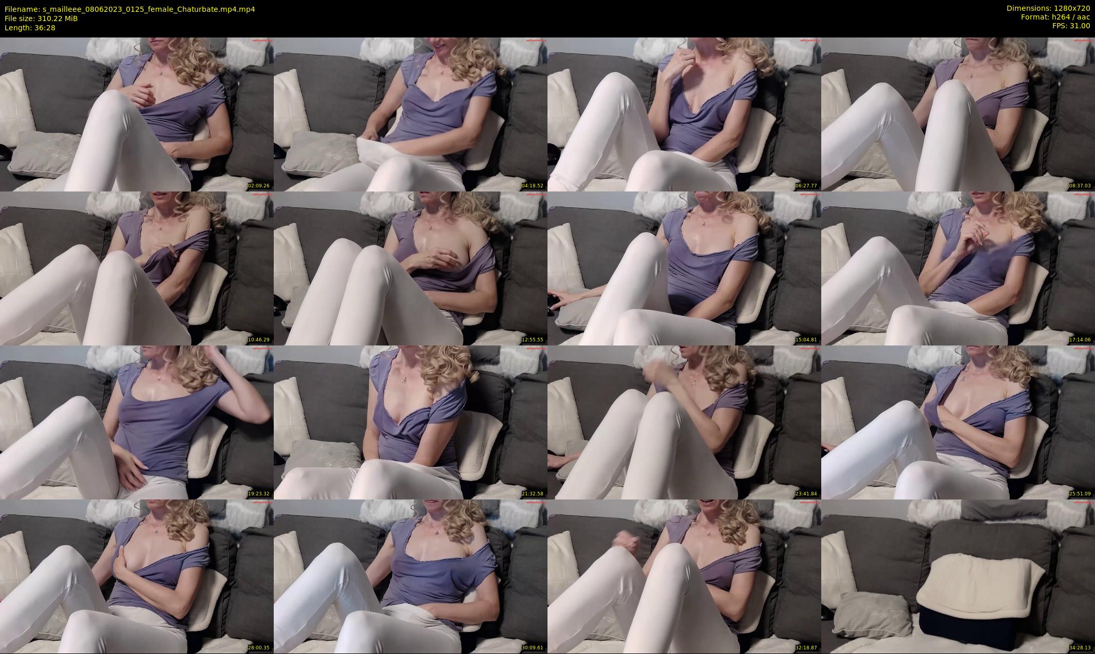 s_mailleee — 37 minute Chaturbate female cam show recording, 720p, Jun 8, 2023