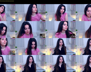 sabina_zara — 25 minute Chaturbate female cam show recording, 720p, Jun 8, 2023