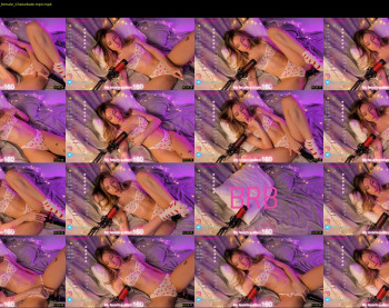 saintlyn — 54 minute Chaturbate female cam show recording, 720p, Jun 7, 2023