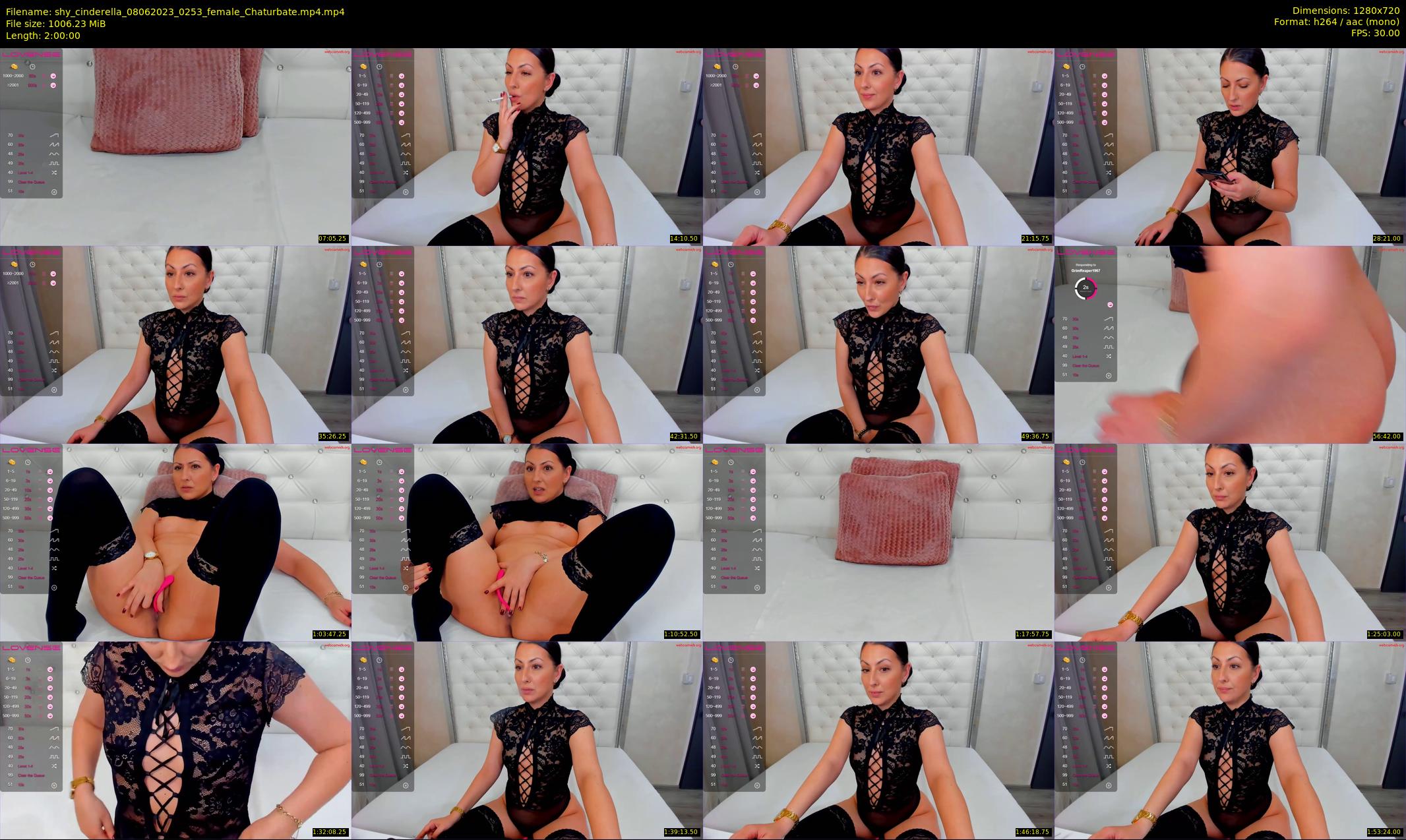 shy_cinderella — 120 minute Chaturbate female cam show recording, 720p, Jun 8, 2023